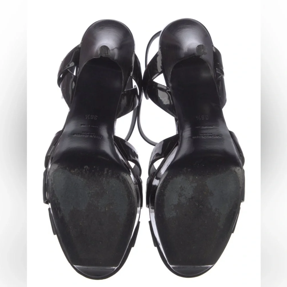 Yves Saint Laurent Patent Leather Heels - Picture 5 of 5